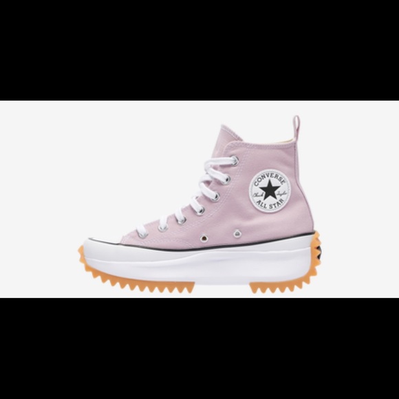 Converse Other - Converse Run Star Hike Hi 'Himalayan Salt' Pink Platform Sneakers 171668C NWT